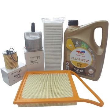 Citroen Berlingo (2012-2017) 1.6 Hdı Filtre Seti Ve 5W30 Motor Yağ (Orijinal)