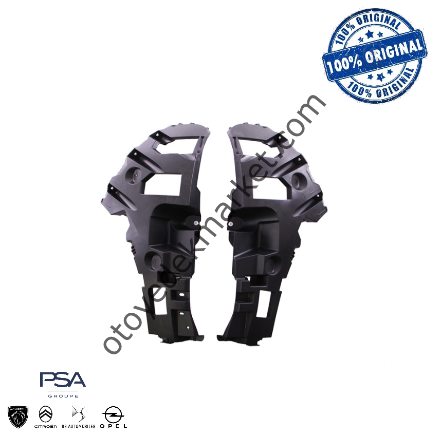 Peugeot 308 (2022-2023) Arka Tampon Bağlantı Ayağı (Orijinal)