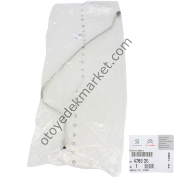 Citroen C5 (2005-2008) Sol El Fren Borusu (Orijinal)