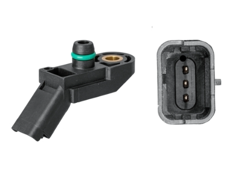 Citroen C5 (2002-2008) 2.0 Benzinli Emme Manifoldu Hava Basınç (Map) Sensörü (Facet)