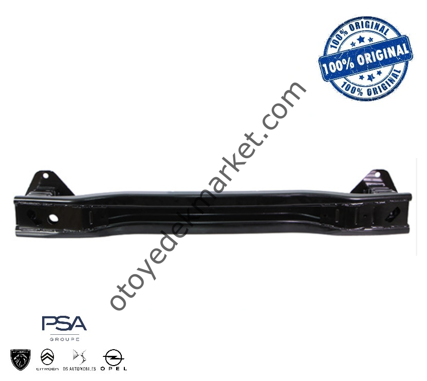 Peugeot 2008 (2020-2023) Arka Tampon Demiri (Orijinal)