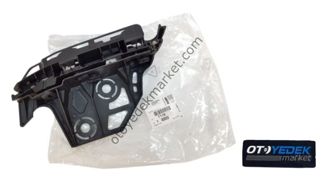 Peugeot 3008 (2009-2013) Ön Çamurluk Bağlantı Braketi Sol (Orijinal)