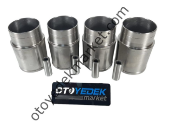 Peugeot 206 (1998-2010) 1,4 8v Benzinli Piston +Sekman Gömlek (King)