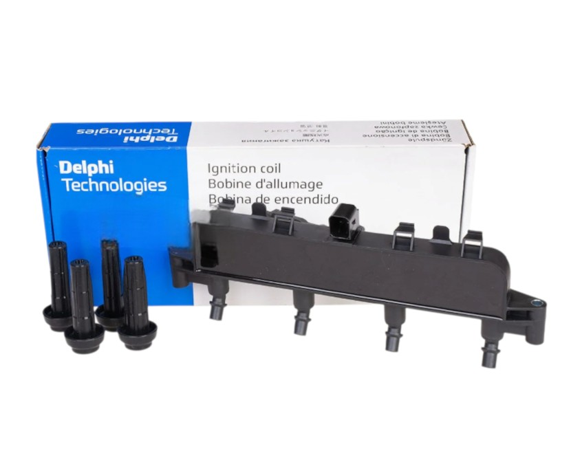 Peugeot 206 (1998-2012) 1.4 8v Benzinli Bobin Siyah Soket (Delphi)