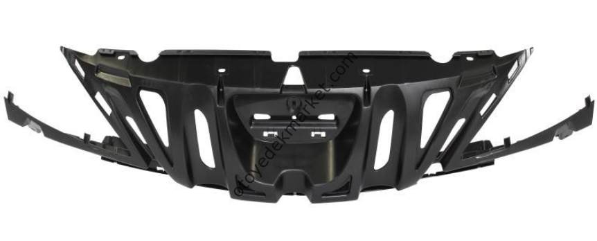 Peugeot 206+ 2010-2012 Ön Tampon Üst İskeleti (İthal)