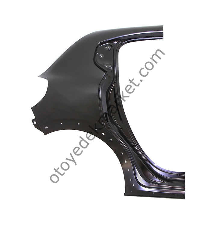 Citroen C3 (2017-2024) Sağ Arka Çamurluk (Dodik Delikli) (Orijinal)