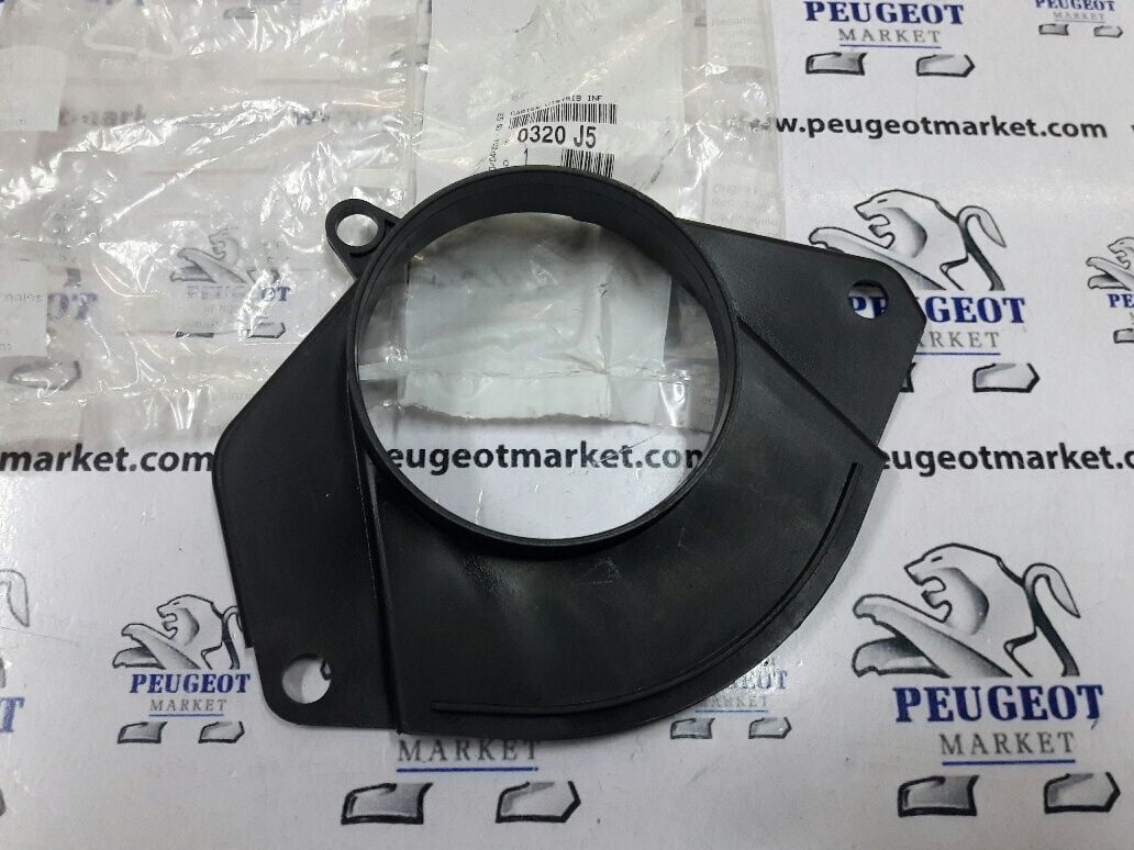 Citroen C2 1,6 Benzinli Triger Alt Kapağı (Orjinal)