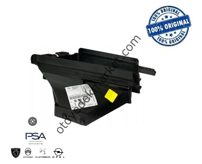 Citroen C5 Aircross (2019-2022) Ön Tampon Hava Kanalı (Orijinal)