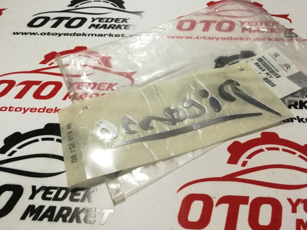 CİTROEN  PİCASSO YAZI (PİCASSO) (ORİJİNAL)