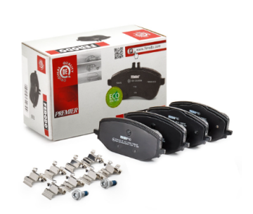 Peugeot 508 (2019-2024) Ön Fren Balata Takımı (Ferodo)