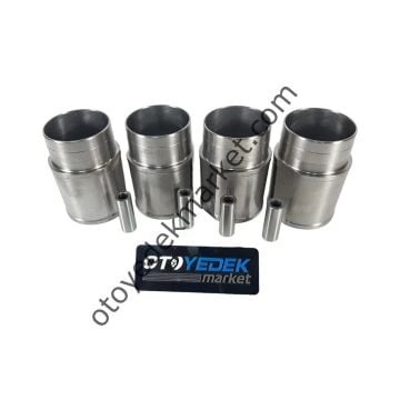 Peugeot 306 1,8 16V Piston Segman Gömlek Takımı (Mahle)