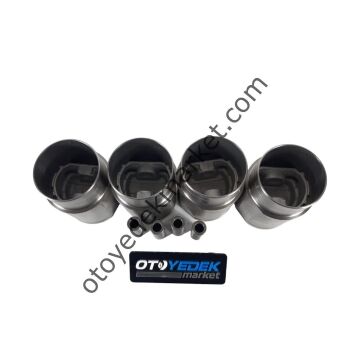 Peugeot 306 1,8 16V Piston Segman Gömlek Takımı (Mahle)