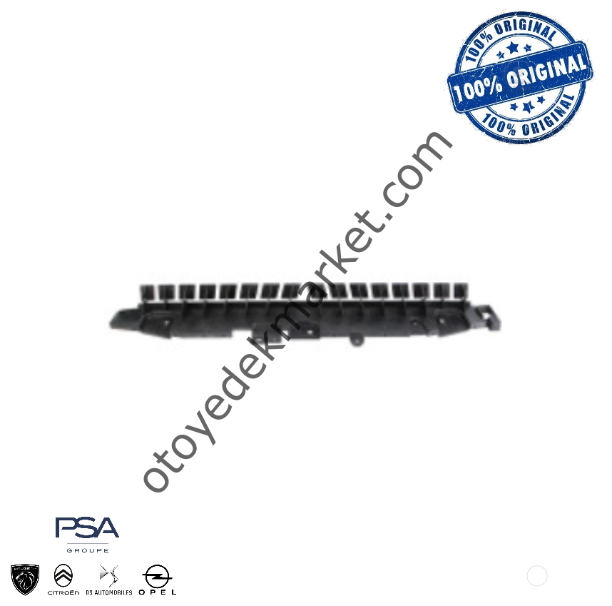 Peugeot 308 (2022-2023) Arka Tampon Tutucu İç Plastiği (Orijinal)