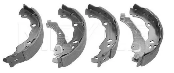 Citroen C-Elysee (2012-2020) Kampanalı Arka Fren Balata Takımı (Ferodo)