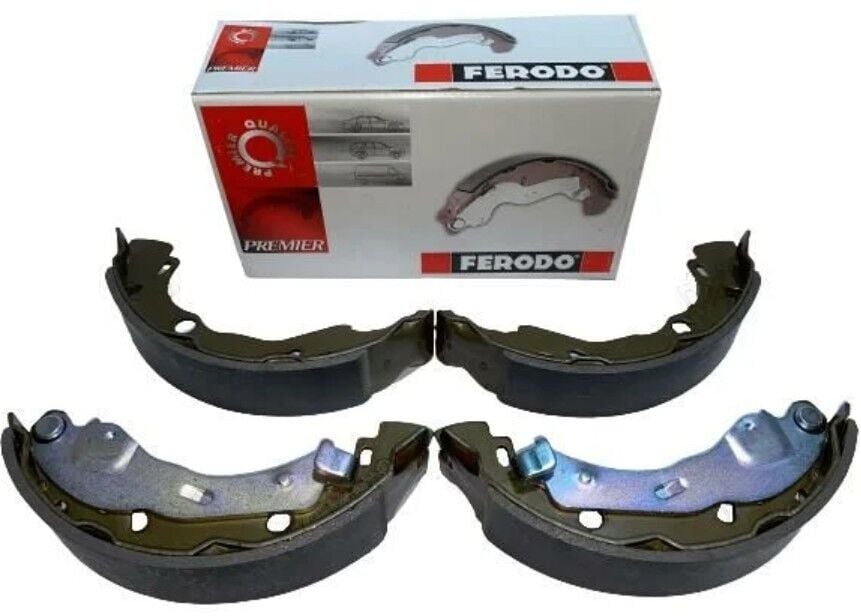 Citroen C-Elysee (2012-2020) Kampanalı Arka Fren Balata Takımı (Ferodo)