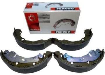 Citroen C-Elysee (2012-2020) Kampanalı Arka Fren Balata Takımı (Ferodo)