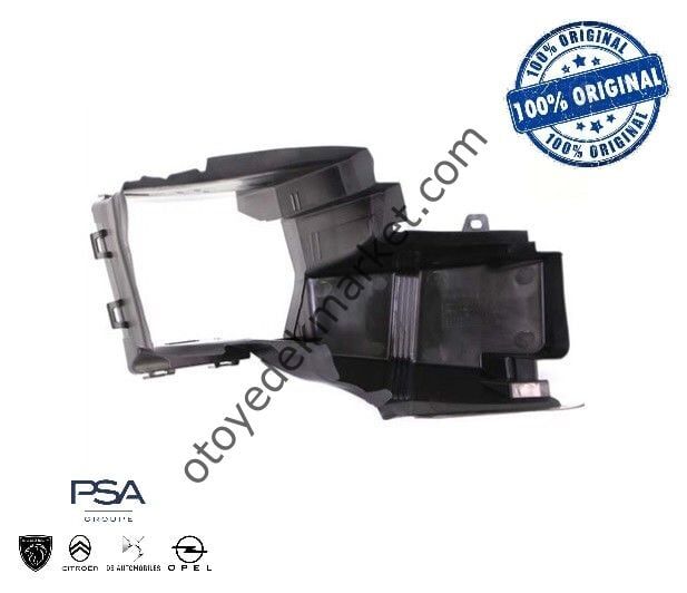 Citroen C5 Aircross (2019-2022) Ön Tampon Hava Kanalı (Orijinal)