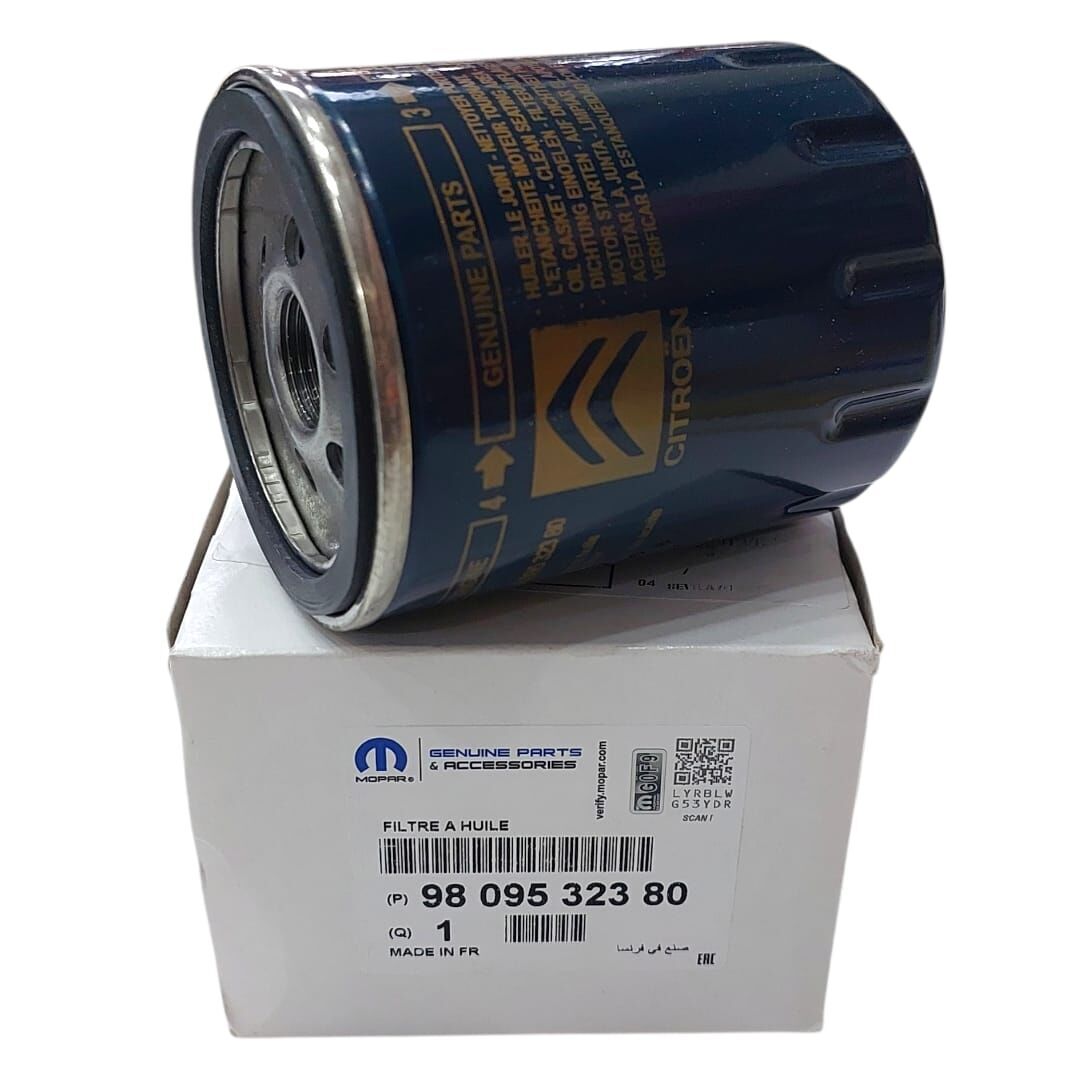 Citroen Jumpy Spacetourer (2021-2024) 2.0 Hdi Yağ Filtresi (Orijinal)
