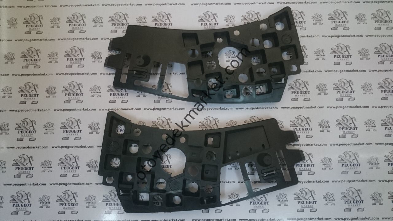 PEUGEOT 3008 (2009-2013)  ÖN TAMPON BAĞLANTI BRAKETİ(ORJİNAL)