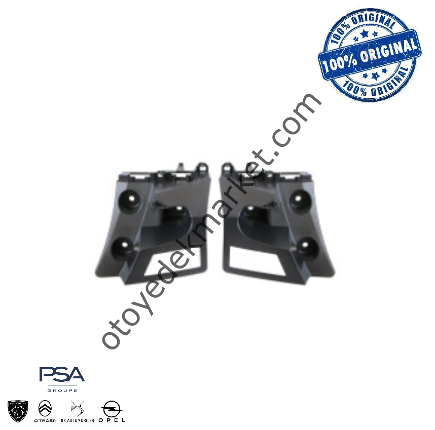 Peugeot 308 (2022-2023) Arka Tampon Bağlantı Ayağı (Orijinal)