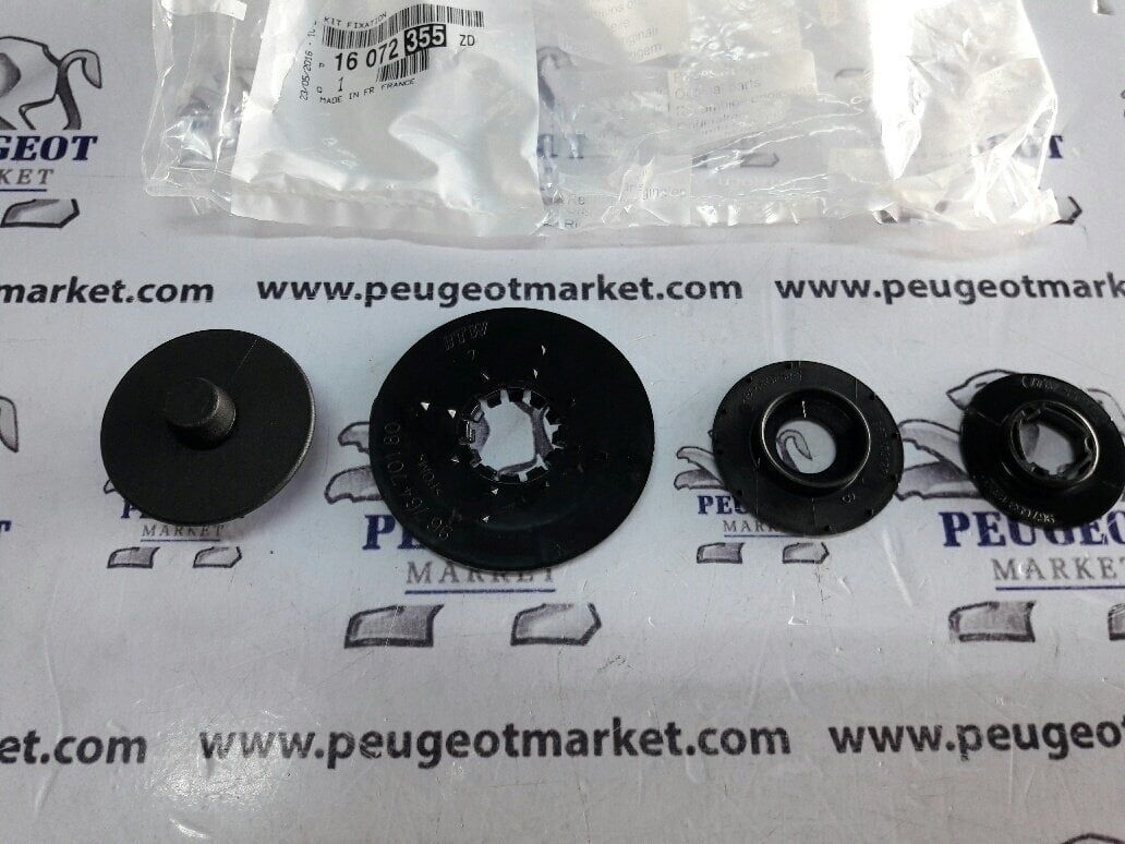 C-Elysee Paspas Tutucu Klips Takımı