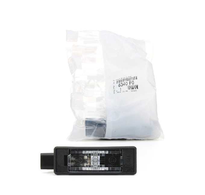 Citroen C-Elysee (2012-2024) Plaka Lambası (Orijinal)