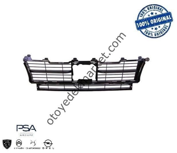 Citroen C5 Aircross (2019-2022) Ön Tampon Alt Izgarası (Orijinal)