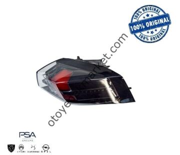 Peugeot 2008 (2020-2023) Sol Arka Dış Stop Lambası (Orijinal)