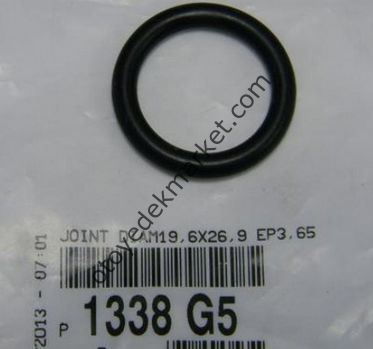 Peugeot 407 1.6hdı hararet musur contası (orjınal)