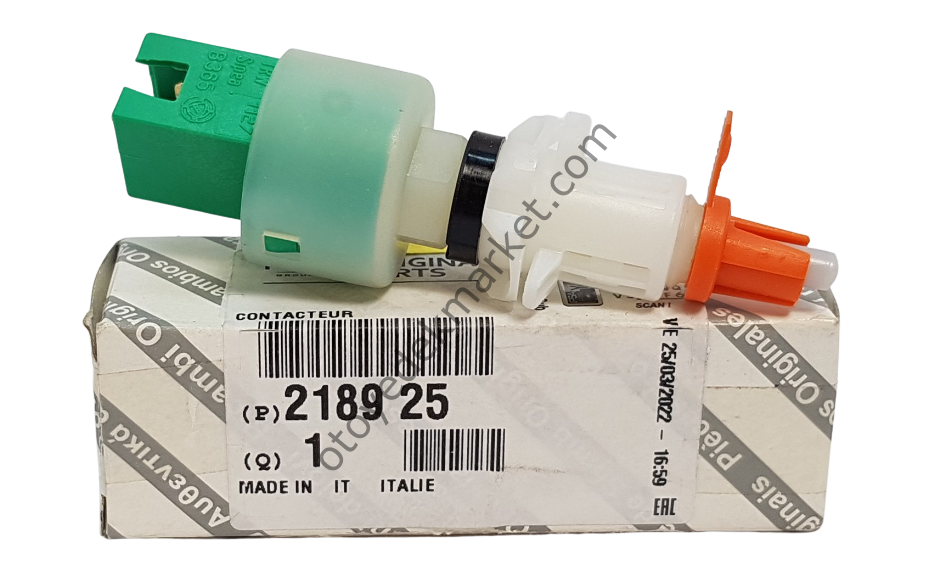 PEUGEOT BİPPER (2008-2017)  FREN MÜŞÜRÜ (ORJİNAL)