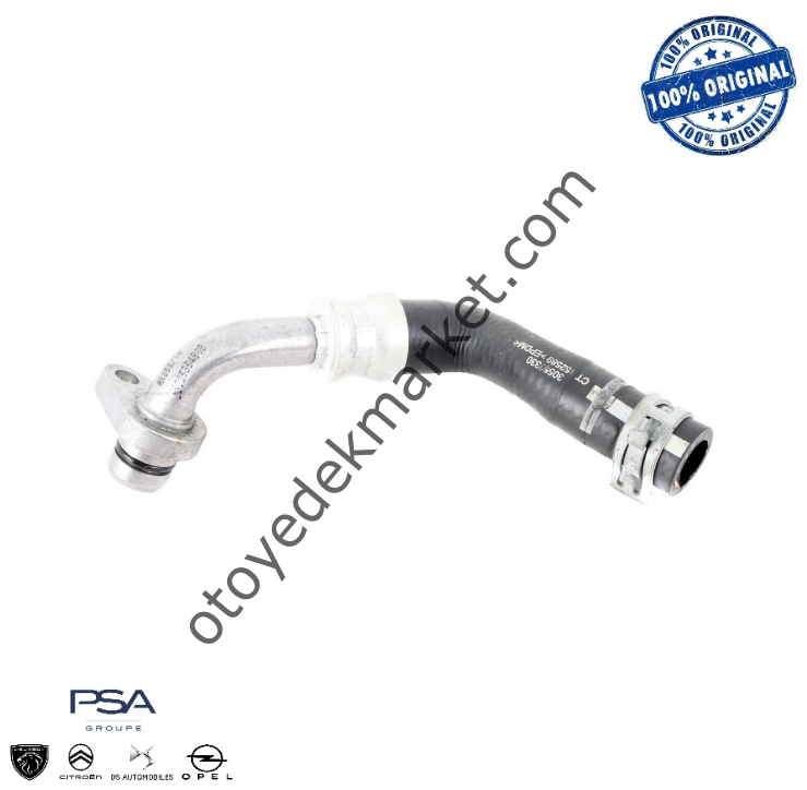 Citroen C3 Aircross (2017-2024) 1.2 Benzinli Rakorlu Soğutma Ara Hortumu (Orijinal)