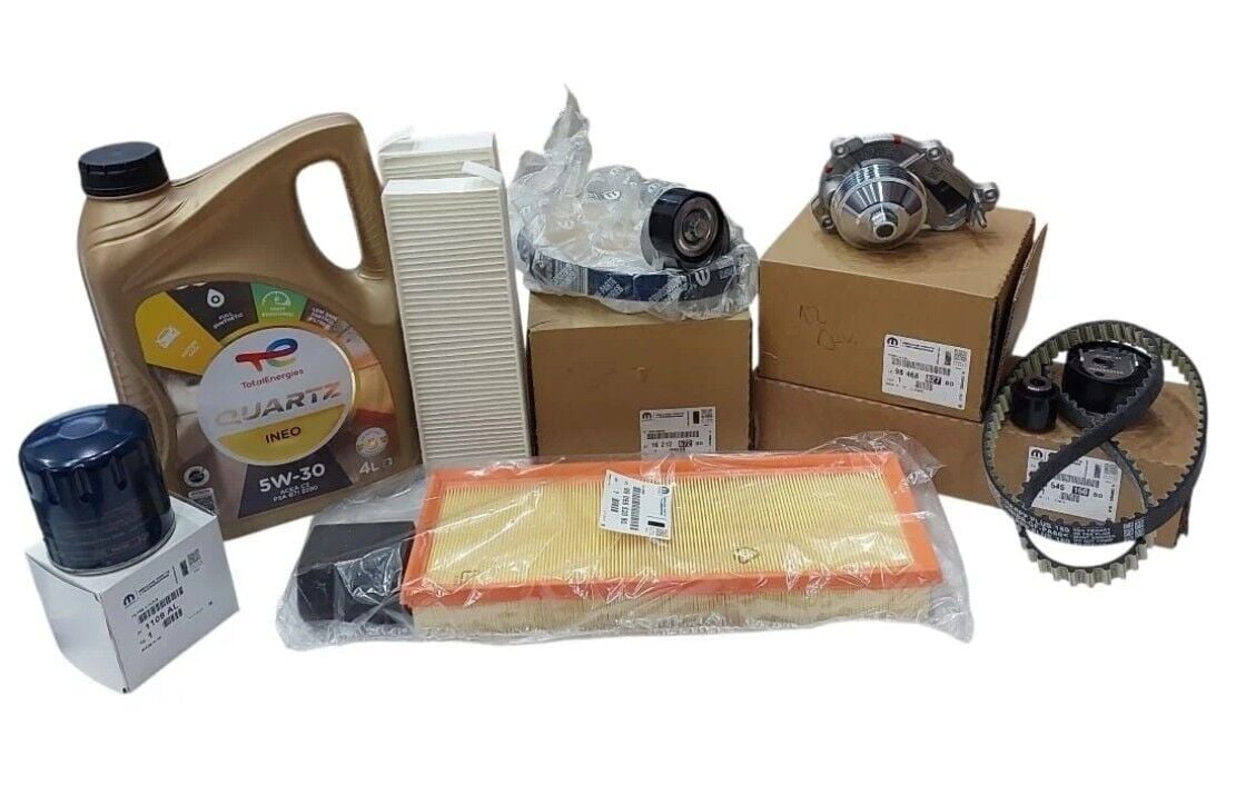 Citroen C4 X (2021-2025) 1.2 Benzinli Ağır Bakım Seti 5w30 Htc Yağlı (Orijinal)