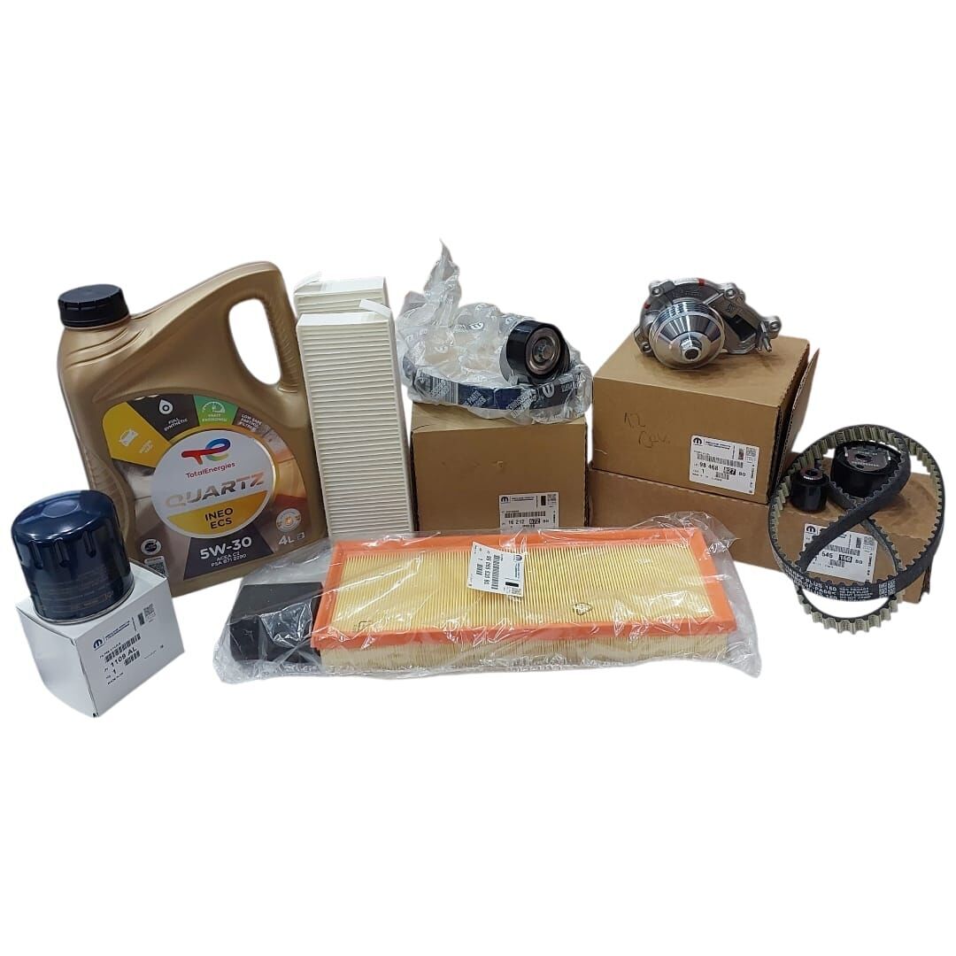 Citroen C4 X (2021-2025) 1.2 Benzinli Ağır Bakım Seti (Orijinal)