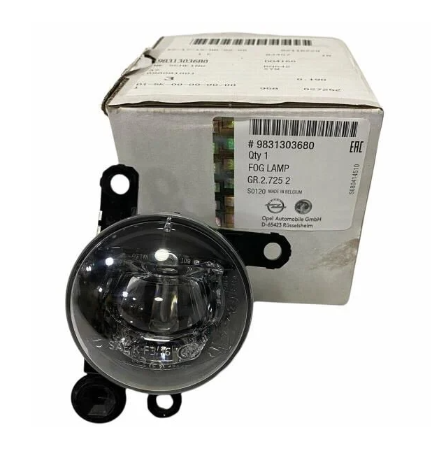 Peugeot 2008 (2020-2023) Viraj Yönlendirmeli Ön Sağ Sis Lambası (Oriijinal)