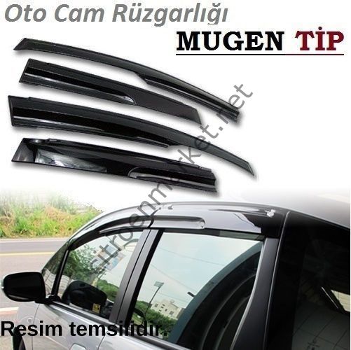PEUGEOT 306 1992- MUGEN CAM RÜZGARLIGI 4 LÜ TK