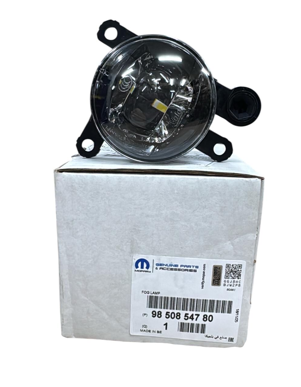 Peugeot Rifter (2024-2026) Sol Ön Sis Farı (Orijinal)