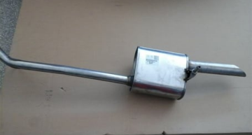 Citroen C-Elysee (2012-2018) 1.6 Hdi Arka Egzoz Susturucu (Orijinal)