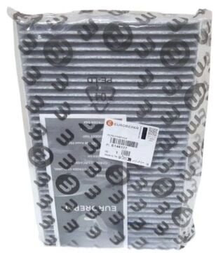 Citroen C4 (2004-2015) Karbonlu Klima Polen Filtresi (Orijinal Eurorepar)