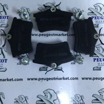 CİTROEN PİCASSO ARKA FREN BALATA TAKIMI EUROREPAR