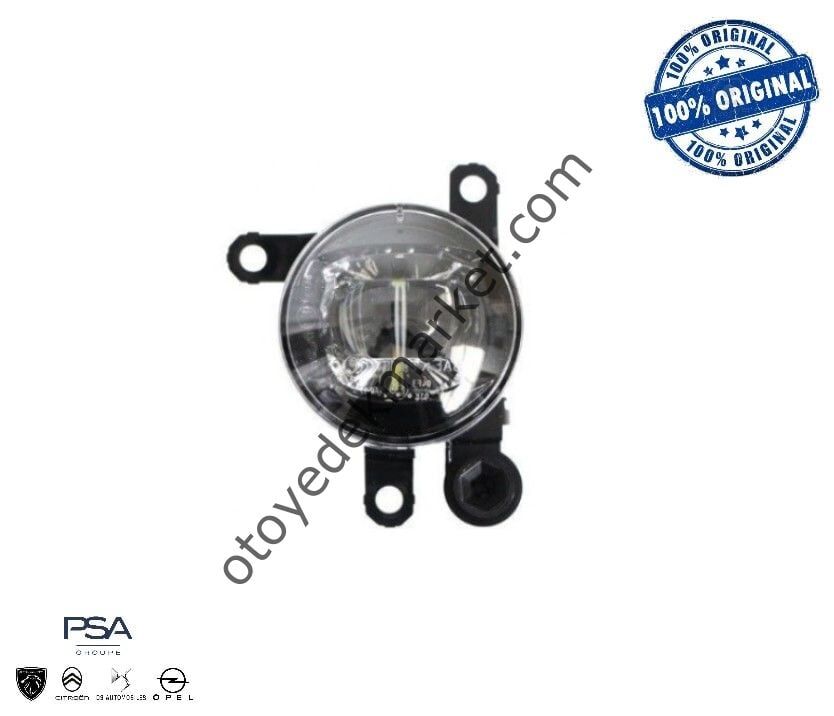 Peugeot 2008 (2020-2023) Viraj Yönlendirmeli Ön Sol Sis Lambası (Orijinal)