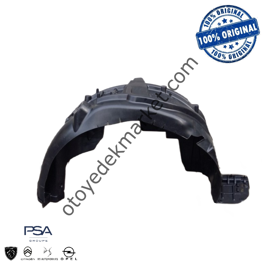 Peugeot 308 (2022-2023) Sol Arka Çamurluk Davlumbazı (Orijinal)