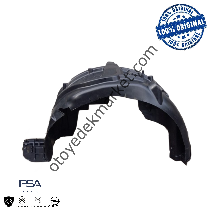 Peugeot 308 (2022-2023) Sağ Arka Çamurluk Davlumbazı (Orijinal)