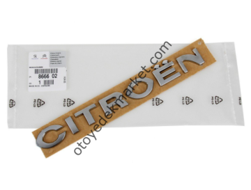 Citroen Berlingo (2008-2024)  Citroen Yazısı (Orijinal)