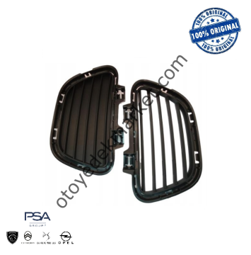 Citroen C5 Aircross (2019-2022) Ön Tampon Alt Köşe Kapakları (Orijinal)
