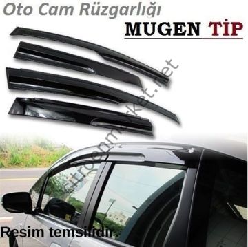 PEUGEOT 106 1996 MUGEN CAM RÜZGARLIGI 4 LÜ TK