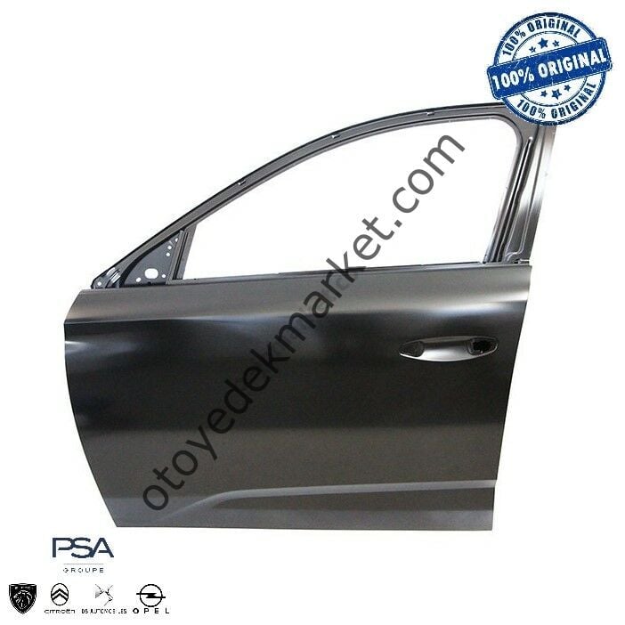 Peugeot 308 (2022-2023) Sol Ön Kapı (Orijinal)