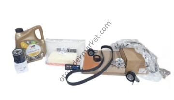 Citroen C3 (2015-2022) 1.2  Benzinli Ağır Bakım Seti (Orijinal)
