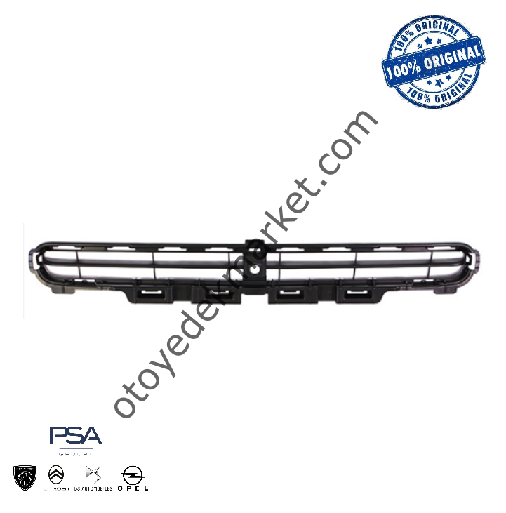 Citroen C5 Aircross (2019-2022) Ön Tampon Orta Izgara (Orijinal)