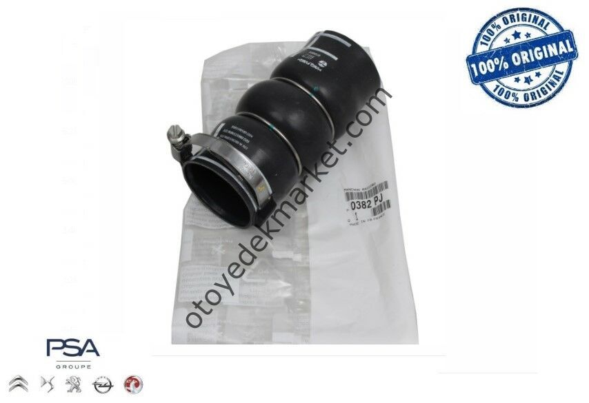 Peugeot 301 (2012-2022) 1,6 Hdı Turbo Ara Hortumu (Orjinal)