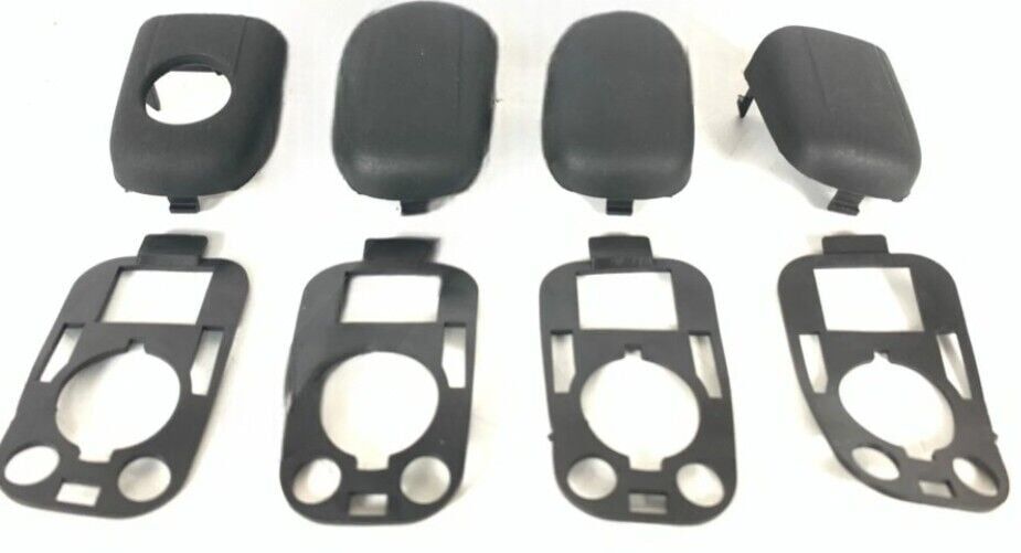 PEUGEOT 307 (2001-2008) DIŞ KAPI KOL KAPAK TAKIMI (İTHAL)